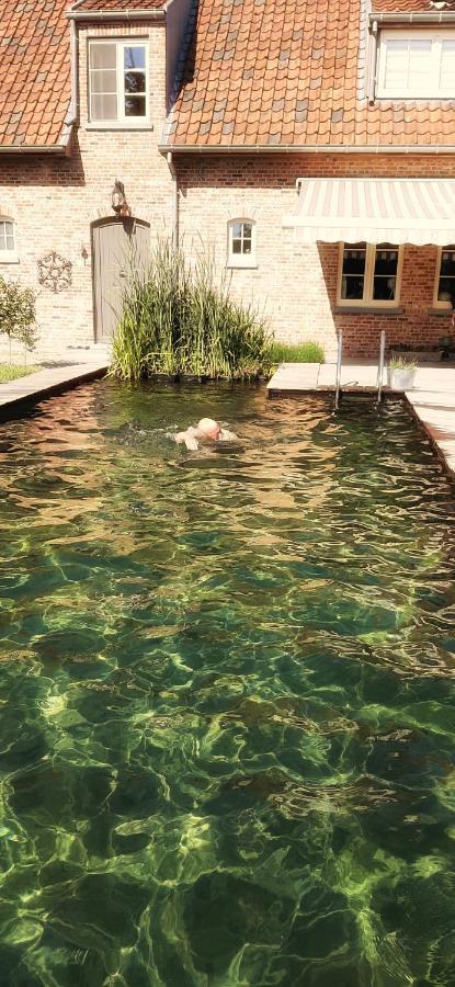 Vakantiewoning Victors Hof Tot 4 Pers Lievegem Esterno foto