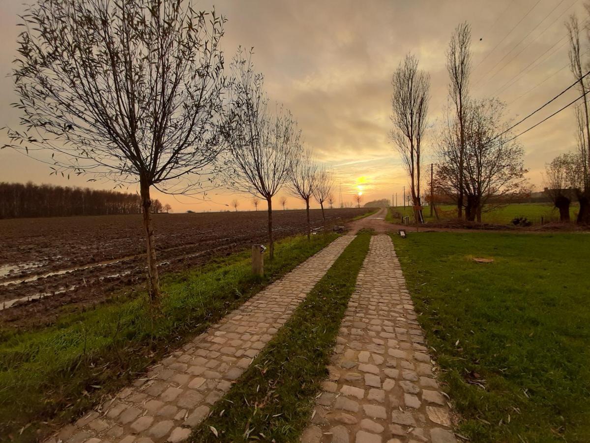 Vakantiewoning Victors Hof Tot 4 Pers Lievegem Esterno foto