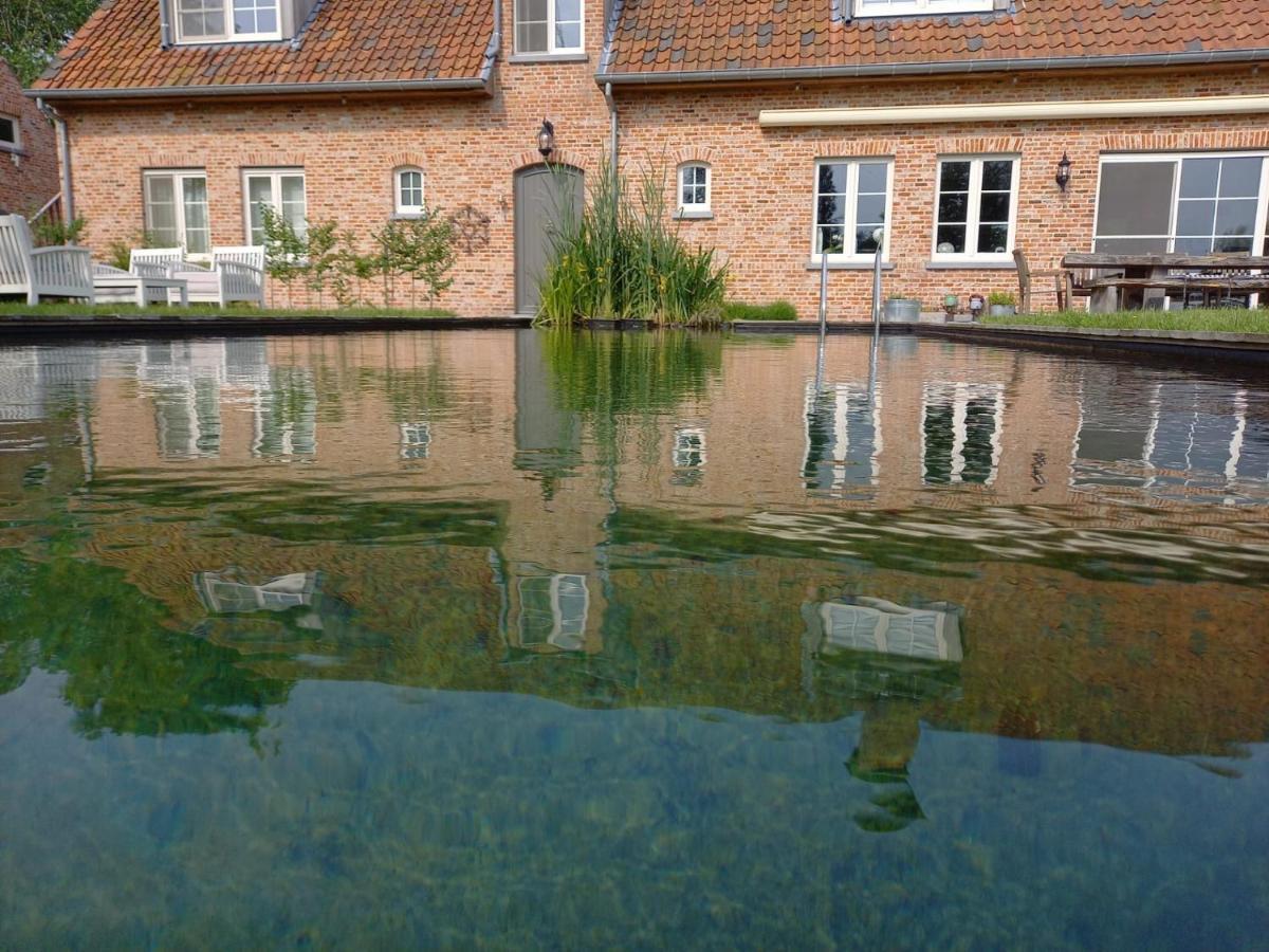 Vakantiewoning Victors Hof Tot 4 Pers Lievegem Esterno foto